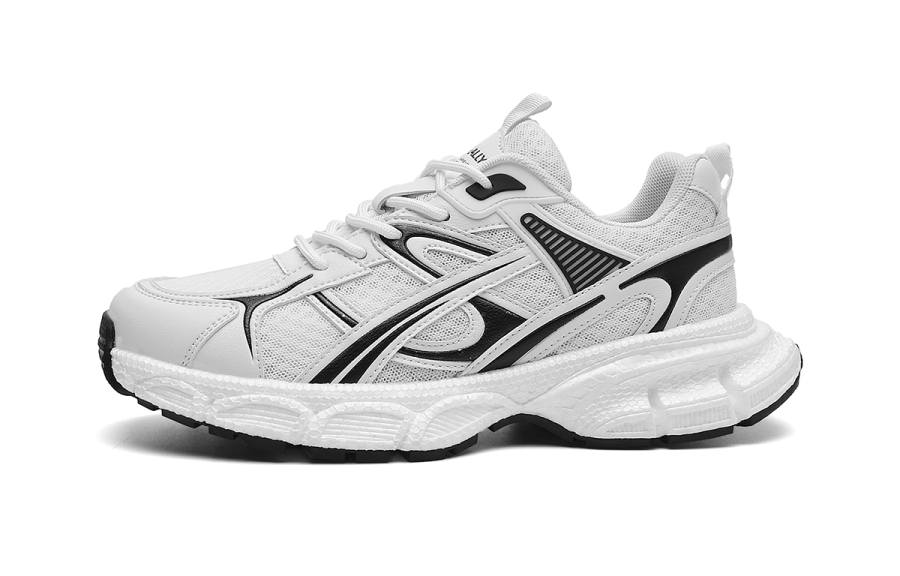 HLA Synthetic Leather, Textile Low top Casual Shoes Men's