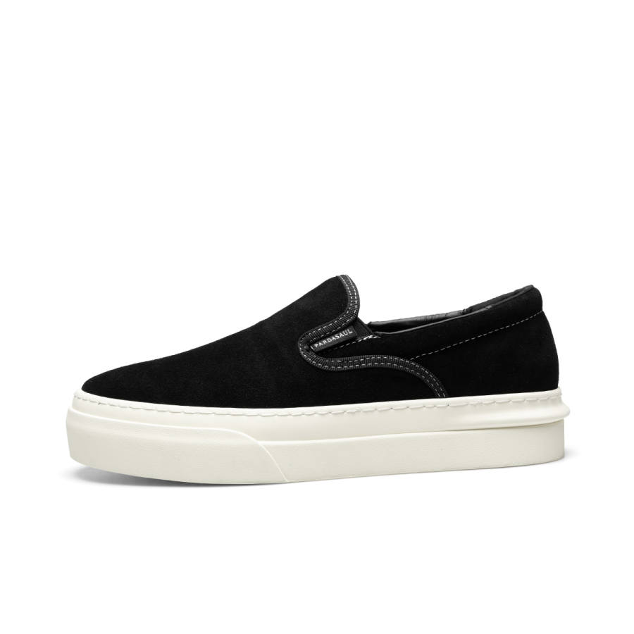 PARDASAUL Abrasion Resistant Lightweight Wear resistant And Lightweight Skateboard Shoes Men's Black