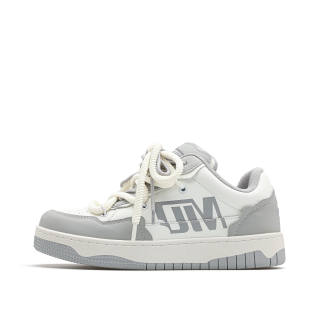 CUCS Low top Skateboard Shoes Unisex Gray