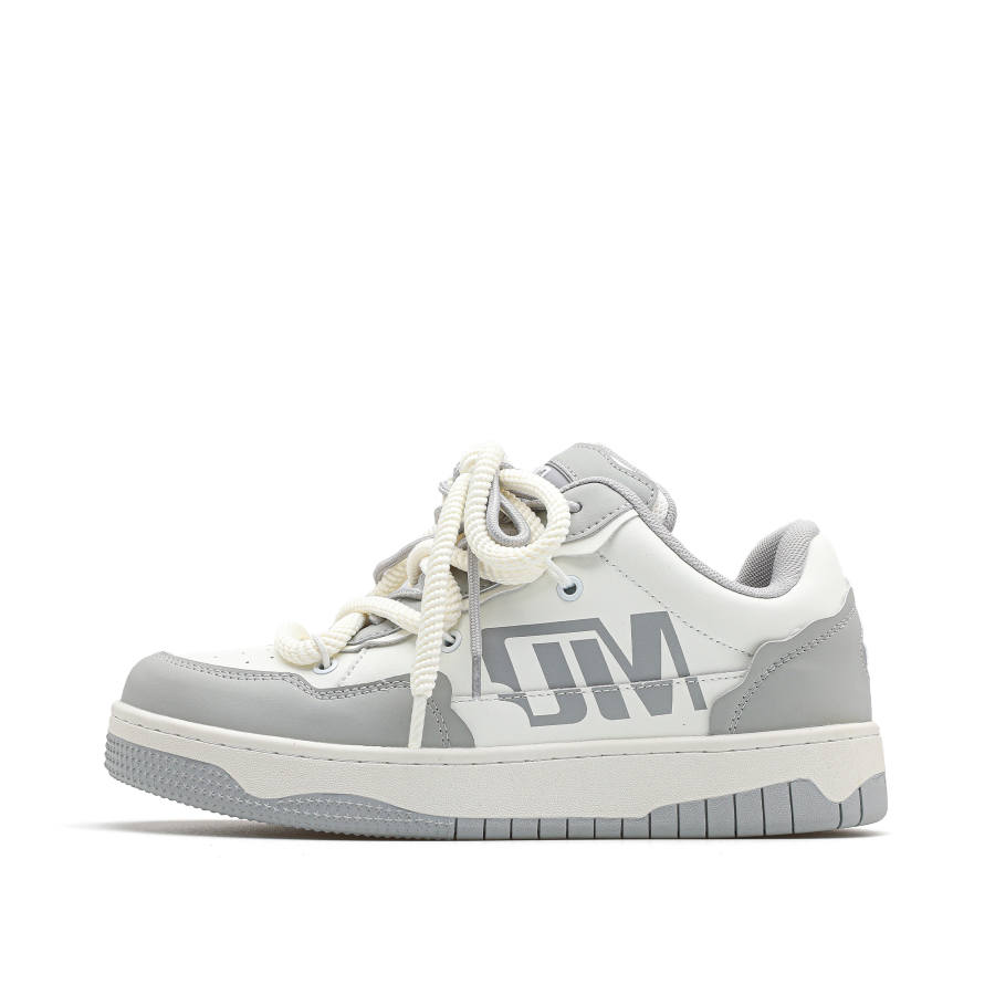 CUCS Low top Skateboard Shoes Unisex Gray