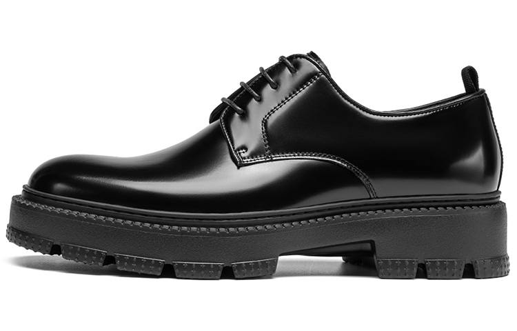 ROBERTA DI CAMERINO Cow Leather Dress Shoes Men's Black