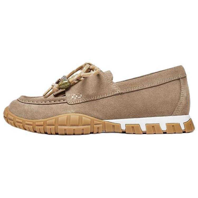 Staccato Cow Split Leather Casual Shoes 2cm Women's