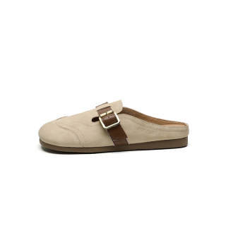 FIVE PLUS Abrasion Resistant Closed Toe Slippers Women's