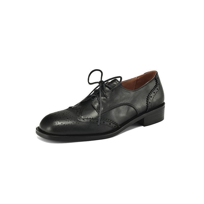 HONGYANGLIN Sheepskin Casual Shoes Women's