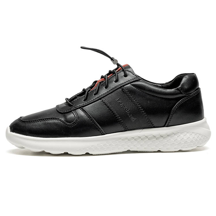 LEAVELAND Low top Casual Shoes Men's Black