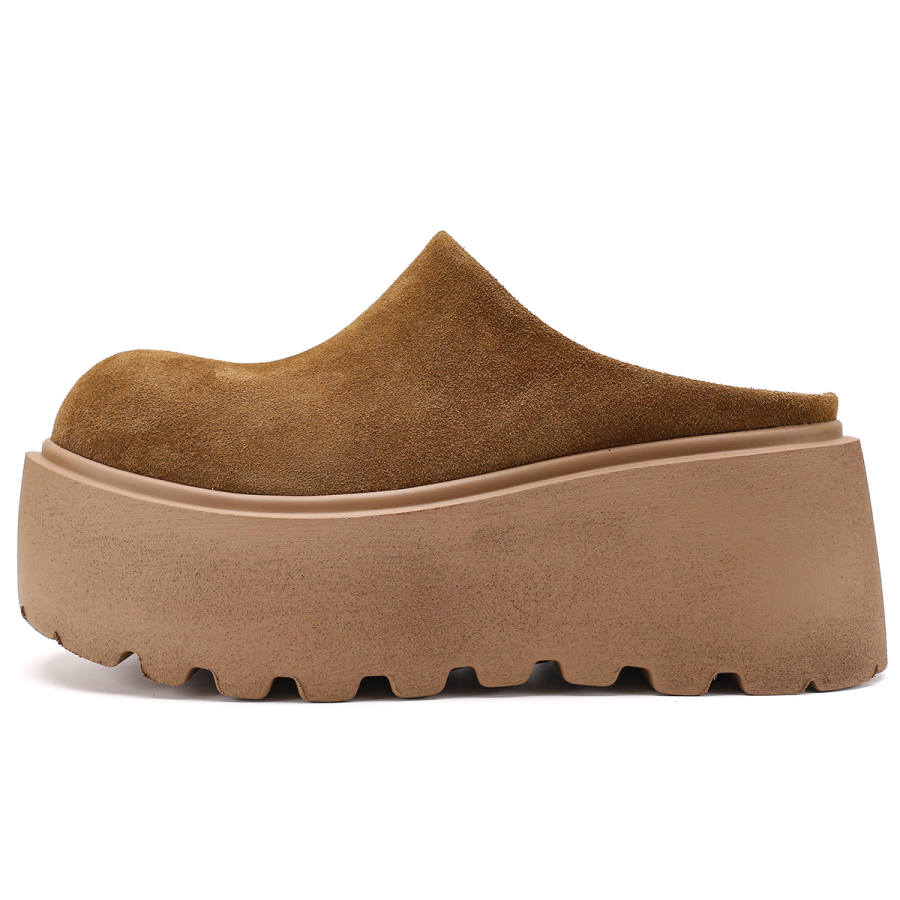 D:FUSE SCANDINAVIA D FUSE SCANDINAVIA Fleece Lined, Commute Outdoor Fashion Trend, Casual Comfortable, Versatile Closed Toe Slippers