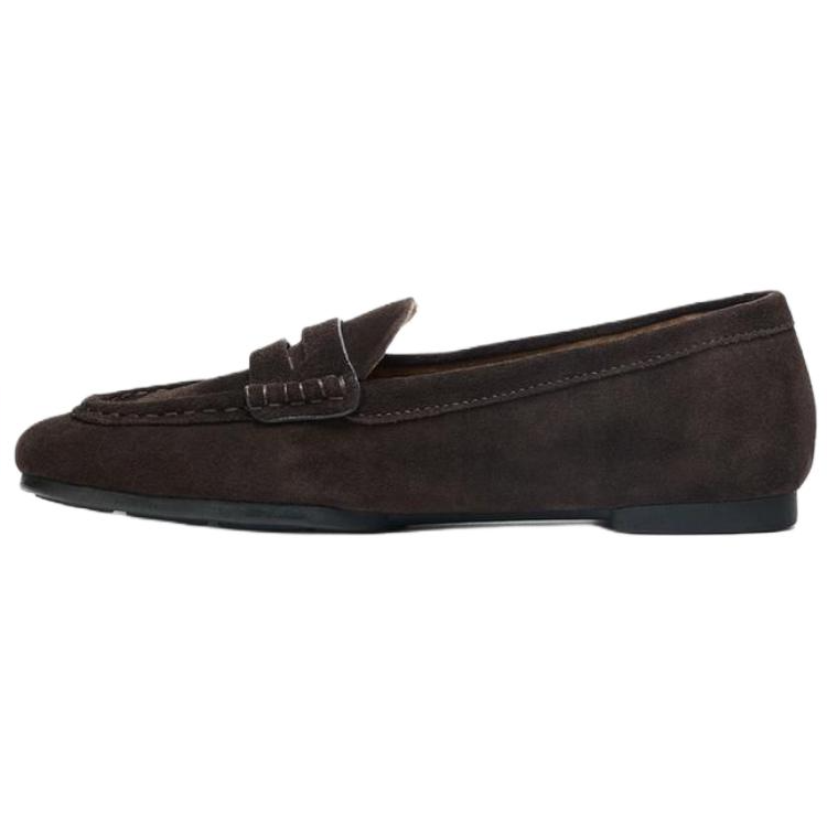 ZARA Loafers Women's Brown