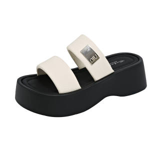 Qiandongmeili Rubber Quiet, Odor Resistant, Abrasion Resistant Quiet, Odor Resistant, Abrasion Resistant Slide Slippers
