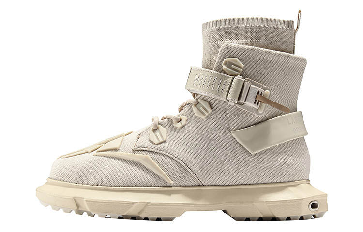 NORVINCY NORVINCY Combat Boots Unisex Khaki