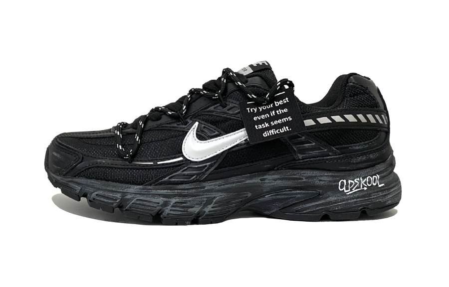 Nike Nike Initiator Cushioning Abrasion Resistant Cushioning, Wear Resistant Running Shoes Men's Black