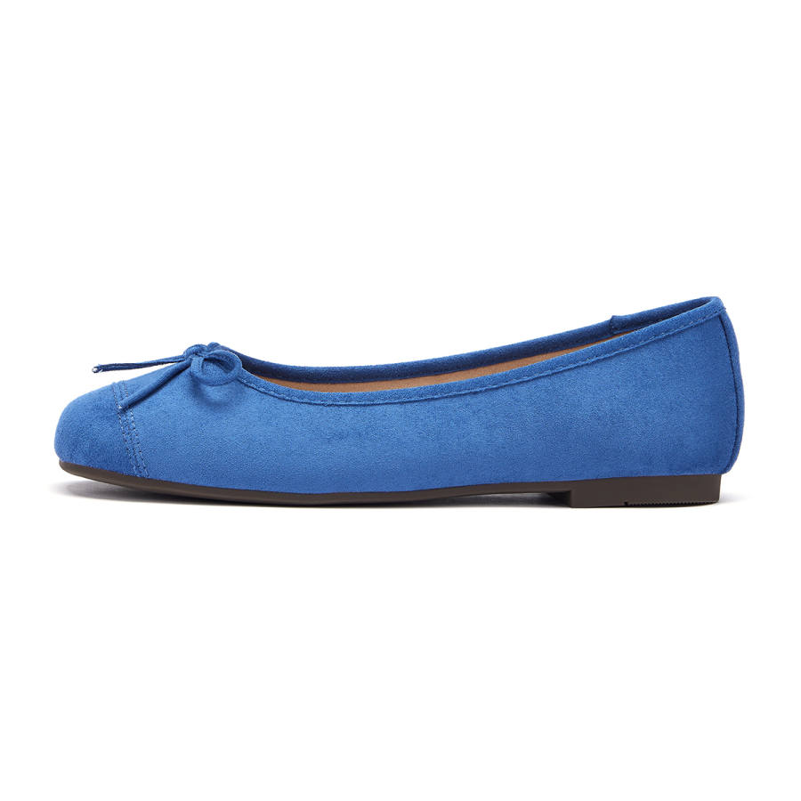 Hotwind Soft And Tender, Low Vamp Suede, Ballet Shoes Women's Casual Shoes Women's