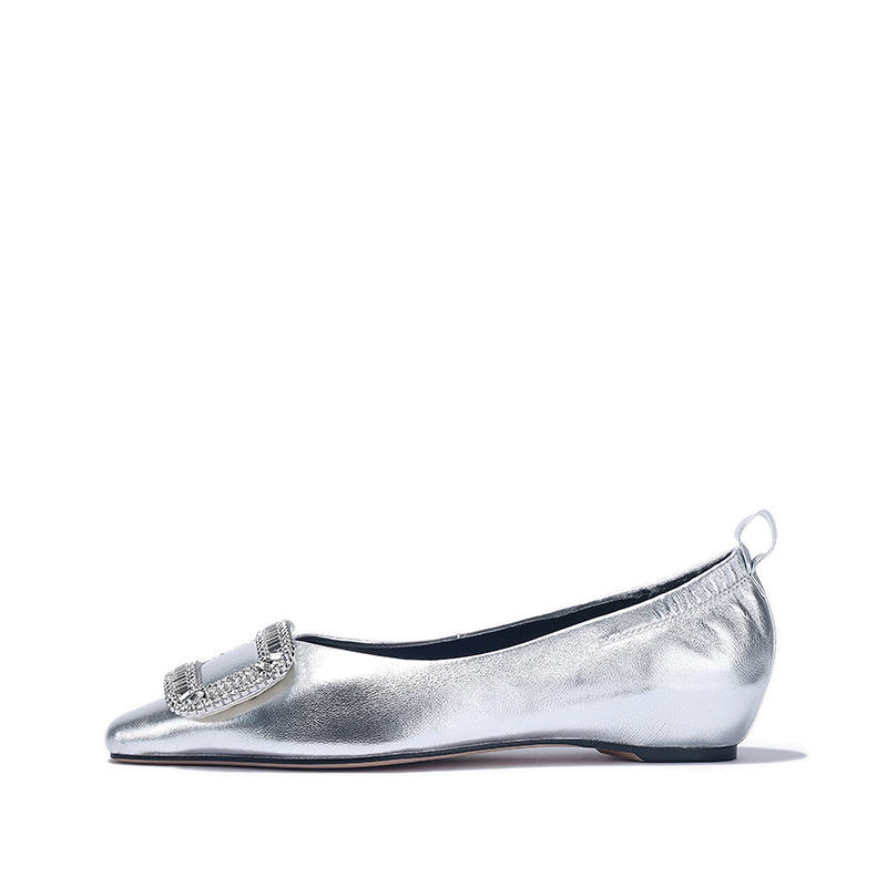Brut Ros′e Sheepskin Casual Shoes Women's