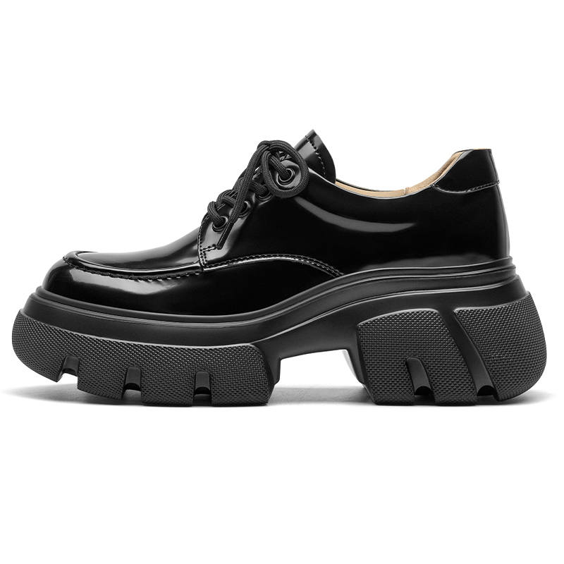 Beau Today Top Grain Cow Leather Casual Shoes Women's