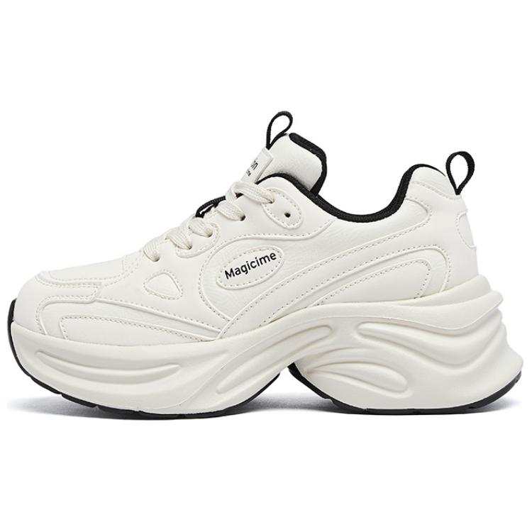 AGSDON AGSDON Artificial Leather Low top Chunky Sneakers Women's