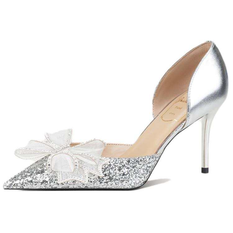 Zubumei Slim Heel High Heels Women's