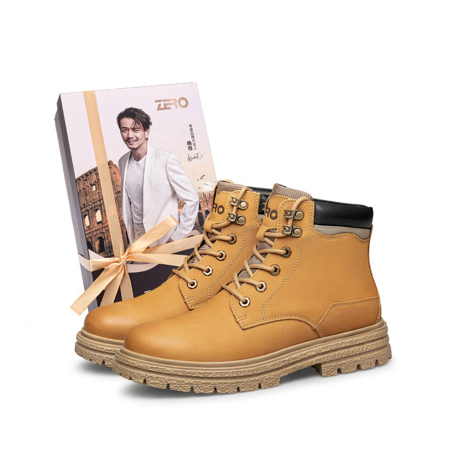 ZRO ZRO Combat Boots Men's Earth Yellow