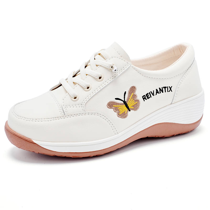 Reivantix Women's Casual Shoes Women's Beige Brown