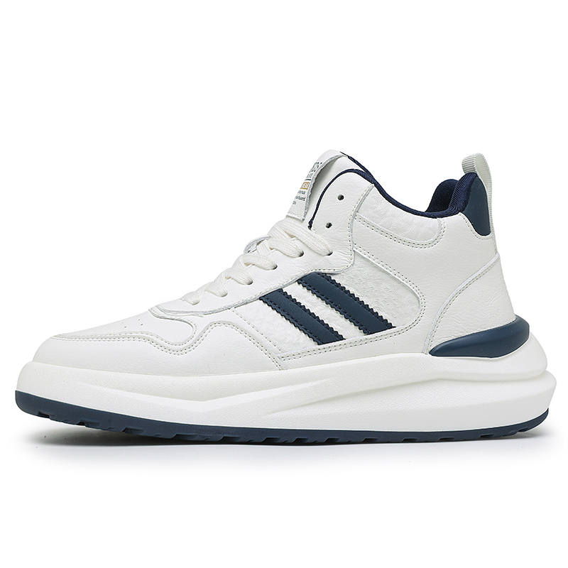 H2 H2 Microfiber Leather High top Casual Shoes Men's