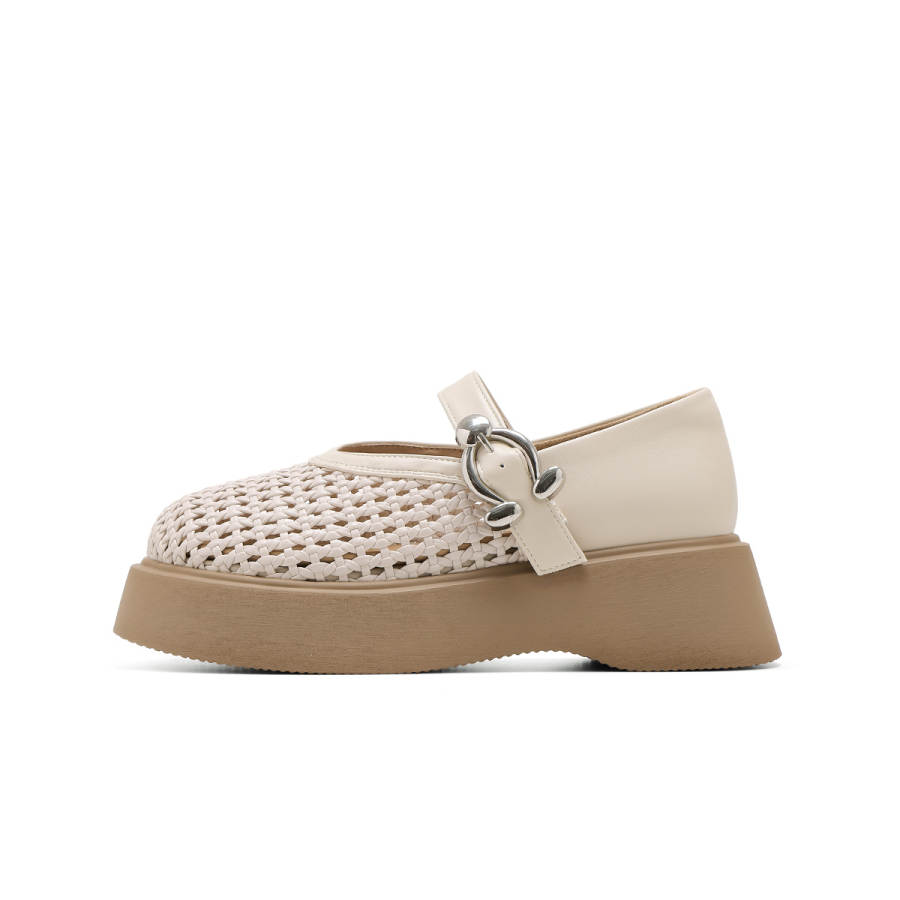 C°BANNER Platform Mary Jane Shoes Women's