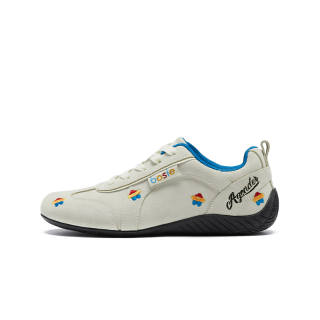 Bosieagender X Little Flower Low top German Army Trainers Women's
