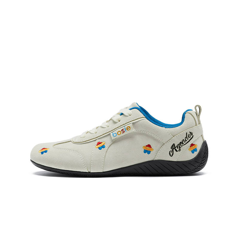 Bosieagender X Little Flower Low top German Army Trainers Women's