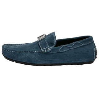 DAVID NAMAN Low top Casual Shoes Men's Blue