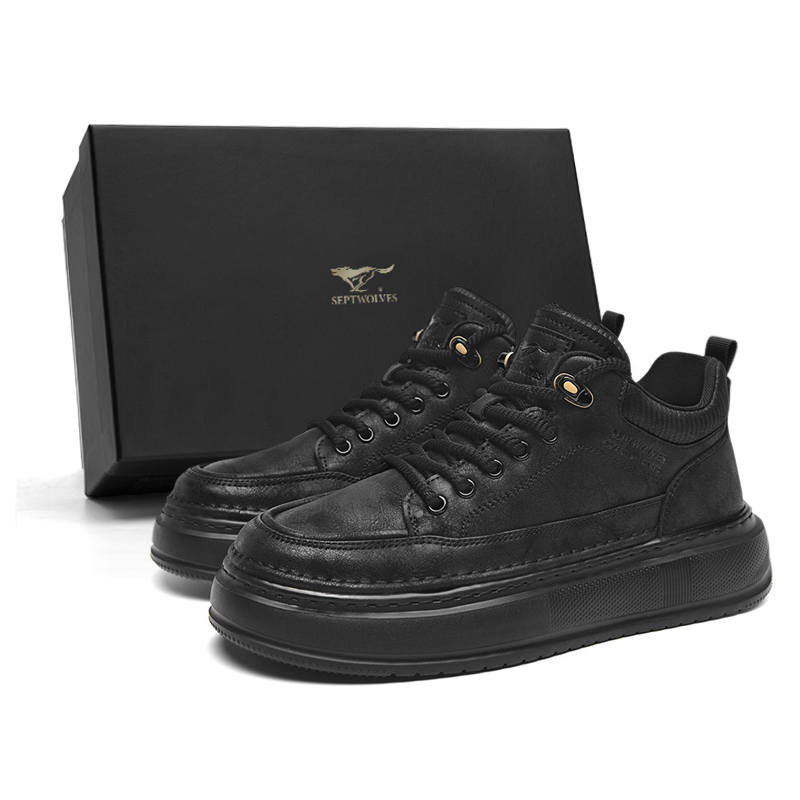 SEPTWOLVES SEPTWOLVES Mid top Skateboard Shoes Men's