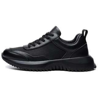 FED Breathable Lightweight Height Increasing Low top Casual Shoes Men's