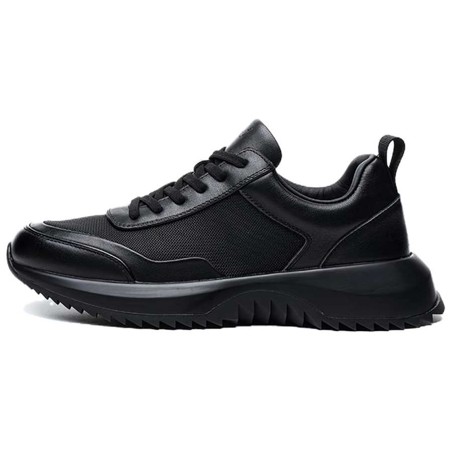 FED FED Breathable Lightweight Height Increasing Low top Casual Shoes Men's