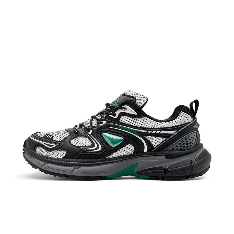 Dickies Dickies Chunky Sneakers Men's Low Top Black Green Silver