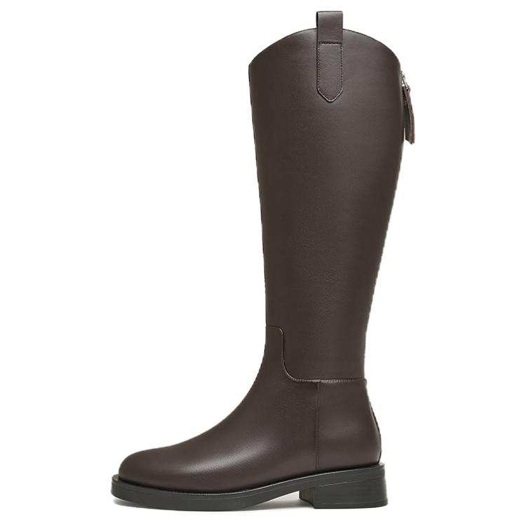 Tata Knee High Boots Women's Burgundy