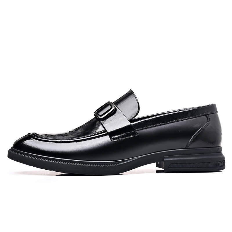 XIAOTOULANG Dress Shoes Men's Black