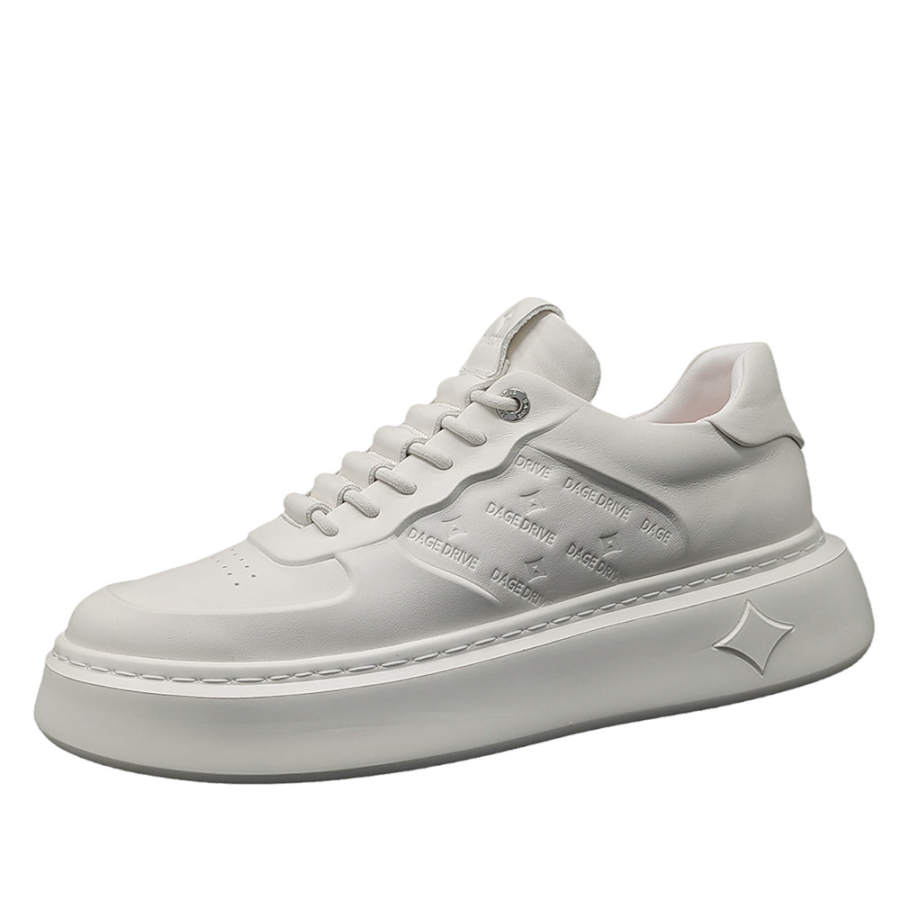 H2 H2 Low top Skateboard Shoes Men's White