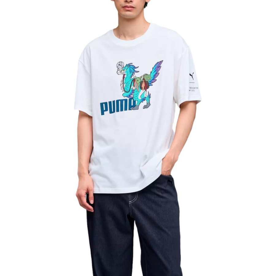 PUMA x Monster Hunter Wilds DRYCELL FW25 T Shirt Unisex