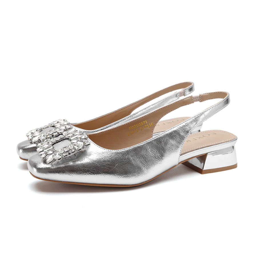 FOXER FOXER Block Heel High Heels Women's