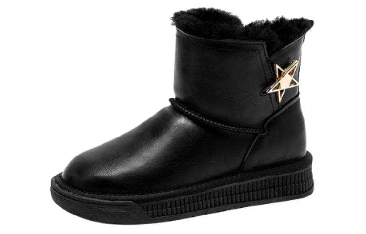 Satchi Satchi Short Snow Boots Women's Black