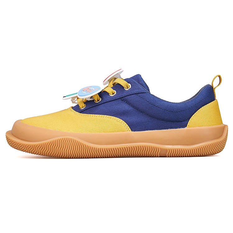 Joy&Mario Casual Shoes Women's Low Top Yellow