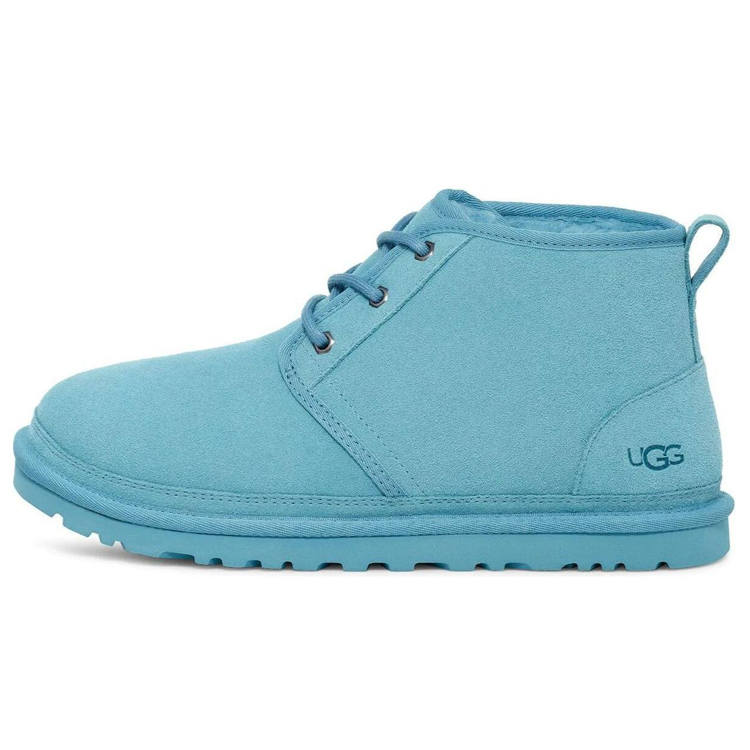 UGG UGG Neumel Suede Short Snow Boots Men's Blue