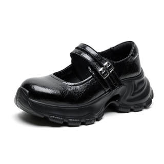 HUANAI Mary Jane Shoes Women's Black