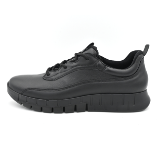 VRKK Casual Shoes Men's Low Top Black, Gray, Brown