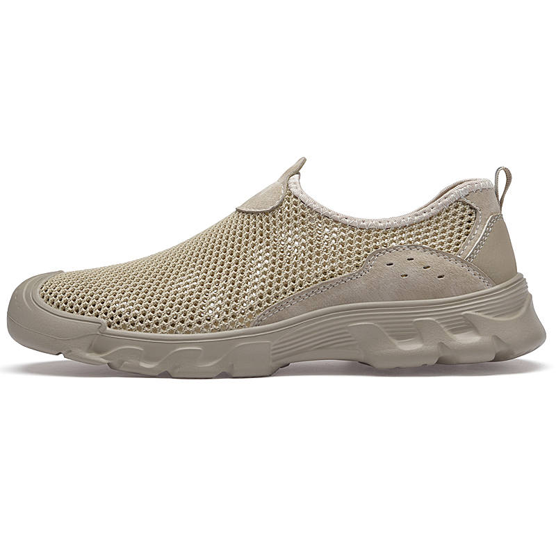 GONGNIULEITING Mesh Low top Casual Shoes Men's