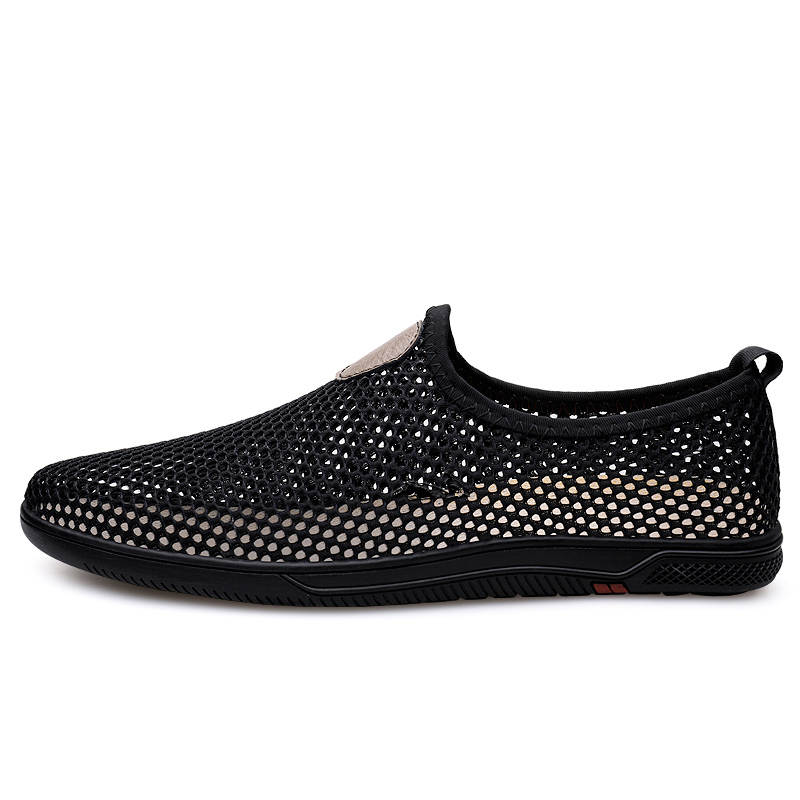 YINGLUNQISHI Mesh Casual Shoes Men's