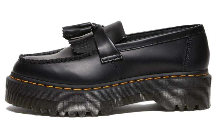 Dr.Martens Adrian Dr.Martens Leather Platform Tassel Loafer 'Black'