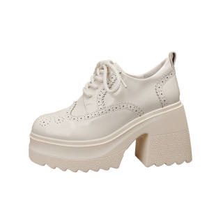Forest Princess Casual Shoes 9.5cm Women's Ecru