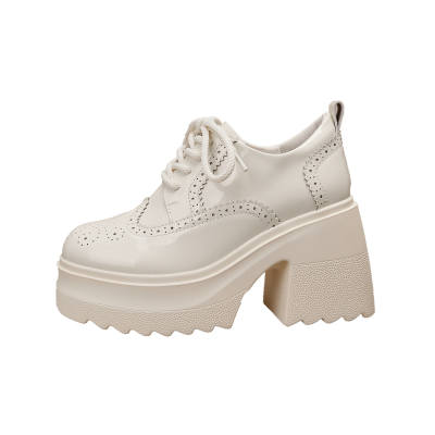 Forest Princess Casual Shoes 9.5cm Women's Ecru