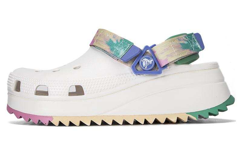 Crocs Crocs Hiker Ombre Clog 'White Multi' Gs