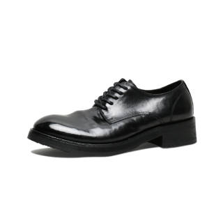 SAINTNJORD Horse Leather Men's Casual Shoes Men's Black