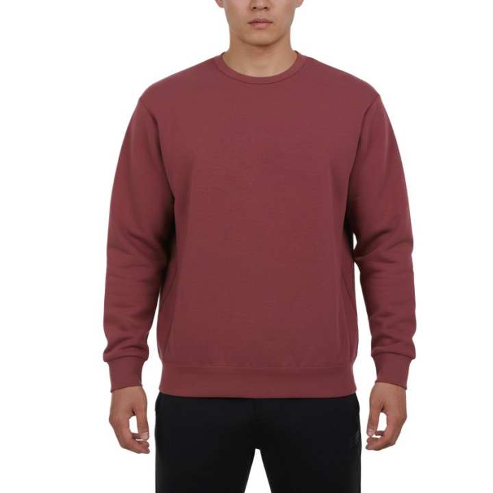 Nike Nike Sweatshirts Men's Burgundy Crew Neck Moderate Regular