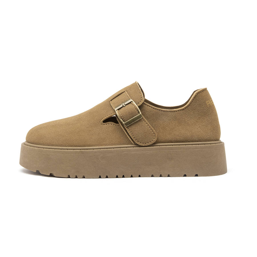 RENBEN1986 Suede Casual Shoes Women's