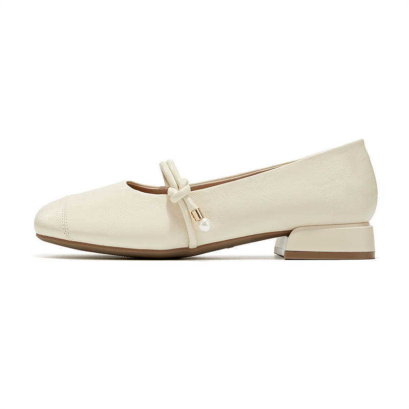 KEKAFU Block Heel Mary Jane Shoes 2.5cm Women's
